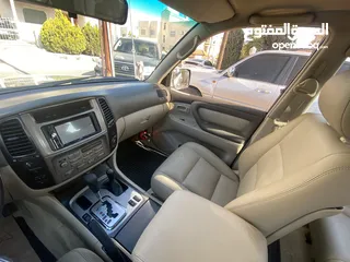  15 لاند كروزر VX وكالة فحص كامل v8