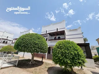  1 3 BR + Maid’s Room Townhouse in A Compound in Shatti Qurum