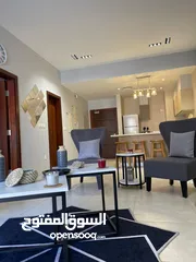  17 شقة مفروشة شاليه في قرية الراحة