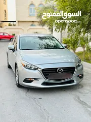  7 Mazda 3 Year-2019.Button start model with keyless Entry Built in Apple Car play &Android play screen