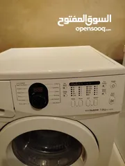  1 جلايه و غساله سامسونج لون ابيض