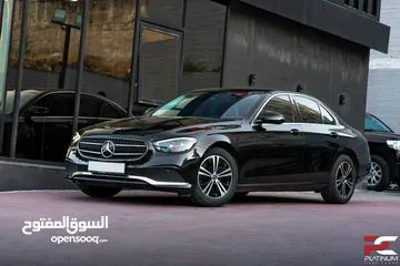  1 2021 Mercedes E200 - وارد المانيا للبيع