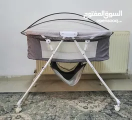  1 سرير طفل لغاية سنتين