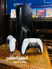  3 Playstation 5 Slim Blueray  بلاستيشن 5 سلم