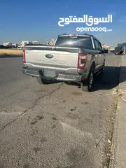  11 FORD F-150 2021 Lariat  Hybrid POWER-BOOST  فورد f150 بحال الوكاله- بدون الرقم