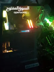  6 يشغل جميع الالعابgaming PC  و المنتاج و البرمجة و الهندسة cpu:Ryzen5  gpu:Rtx2060  ram:32