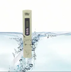  3 جهاز لقياس الملوحة والصلبة الذائبة TDS نسبة الاملاح / اصلي مكفول سنة.