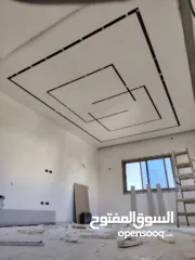  7 اعمال الدهان والجبصين والديكور