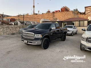  1 دودج رام لارمي ديزل 2014
