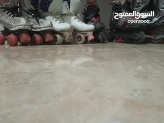  2 اسكيتات سعر حررق للبيع