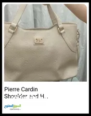  1 Pierre Cardin hand bag and shoulder bag