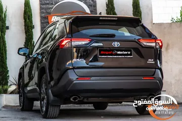  7 Toyota Rav4 2022 Xle   يمكن التمويل بالتعاون مع المؤسسات المعتمدة لدى المعرض