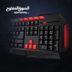  4 GAMDIAS V2 2 IN 1 Gaming Combo - ماوس و كيبورد جيمينج من جامدياس !