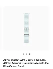  3 مع سعر قابل للتفاوض: ساعة آبل ألترا 2 جديدة للبيع (أصلية) - 2023- Apple Watch Ultra 2 (Original)