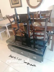  56 طاولة وسط و شاشة اطقم طربيزات