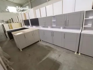  6 كاونترات خشب mdf قياس مترين عرض خاص