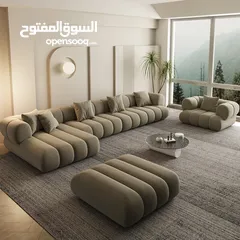  15 L shape sofa new design