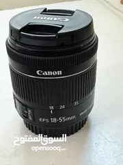  3 Photographer Camera Canon 800D with lenses كاميرا فوتوغرافية كانون مع العدسات