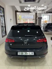  5 جولف 2019 محرك 1500 بنزين فتحة سقف بانوراما ساعات ديجيتال هوك خلفي ليد وزينون شركة فحص نخب