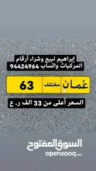  1 63 مختلف ة إبراهيم لأرقام المركبات