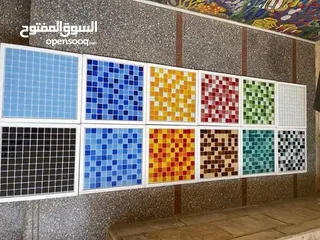  10 Mosaic for pool and decorations