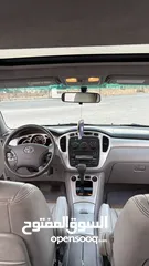  18 تويوتا هايلاندر 2006 فحص كاممللل (7 جيد )  بسعر مغري Toyota highlander 2006