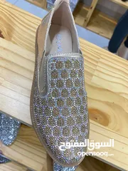 6 احذية ستاتيه جديده جميع الانواع