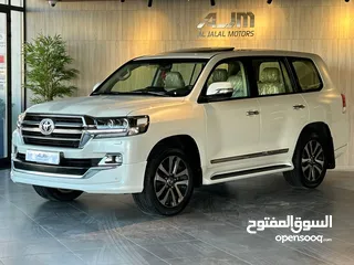  1 Toyota LAND CRUISER GXR V8 grand touring model 2019 FOR SALE