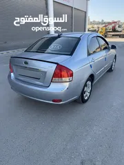  4 كيا سيراتو 2007