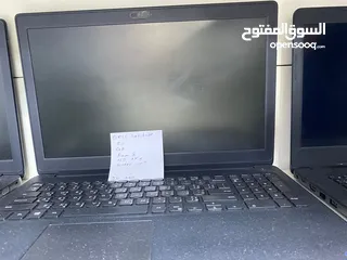  3 لابتوبات HP / DELL للبيع بحاله الوكاله