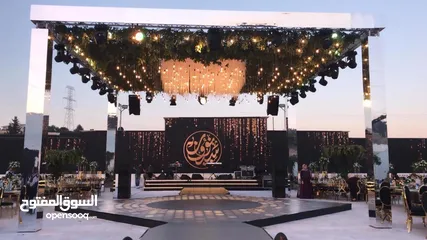  15 شاشات led _شاشات خلفيات حفلات _اعراس _فعاليات