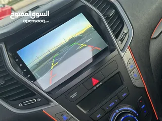  20 هونداي سنتفيه 2016/فتحة سقف بانوراما  4x4