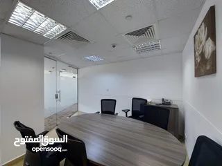  6 1 Desk Offices for Rent Located at Wattayah