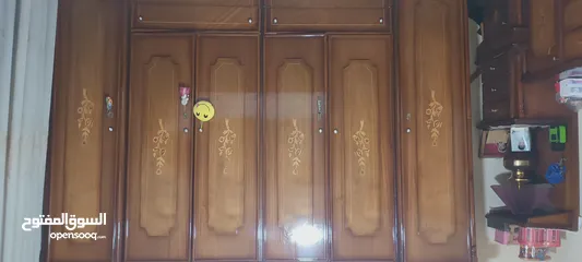  4 غرفه نوم للبيع شامل كل الغرفه