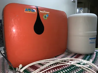  3 فلتر مياه 7 مراحل شبه الجديد