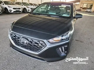  1 هونداي ايونك هايبرد اقساط بدفعة 4800 عالهوية
