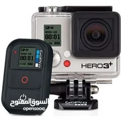  1 جو برو – كاميرا " هيرو 3 + " بلاك إديشن – وايرلس FULL HD