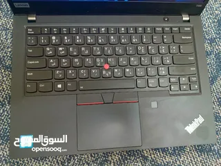  10 لابتوب لينوفو ثينك باد T490 / إنتل كور آي 7 الجيل 8 / الشاشة لمس  التواصل عبر الواتساب فقط