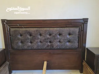  11 غرفة نوم ماستر خشب زان ولاتيه صلب