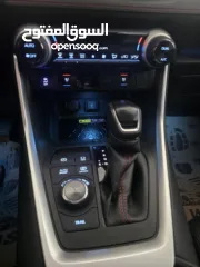  22 تويوتا راف rav4 plugin hybrid 2023/22 الافخم في البلاد.