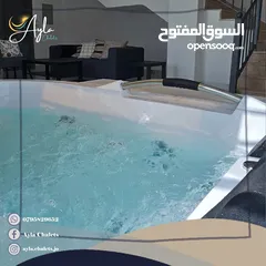  23 شاليهين اثنين  على ارض 4 دونم للبيع و غرفة للحارس  و مستودع. المشروع مفروش كامل و عمر البناء سنة