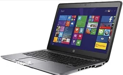  2 لابتوب HP للبيع معالج intel core i5 5th generation cpu 8 Gb RAM  256GB Solid State Drive (SSD)