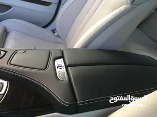  7 BMW 640i موديل 2014 مستعملة بحالة ممتازة