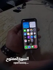  1 ايفون x جهاز جميل جدا