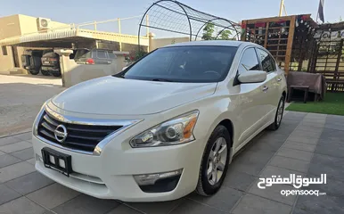  6 Nissan Altima S  2.5 L 2015