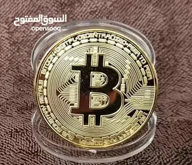  3 اصلية مختومة Bitcoin بيتكوين