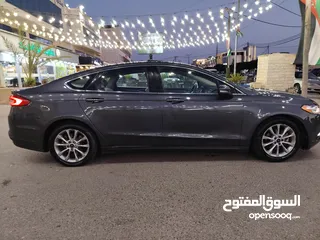  3 فورد فيوجن SE 2017 فول بكج بسعر مناسب