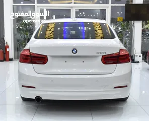  6 BMW 318i ( 2017 Model ) in White Color GCC Specs