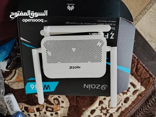  1 راوتر zine فايبر