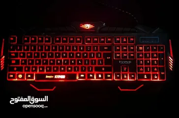 18 Keyboard Gaming MARVO KM400 LED للبيع